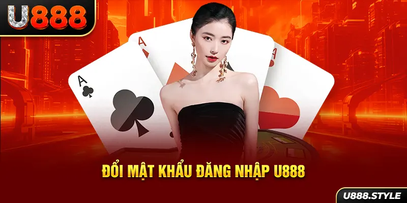 Đổi mật khẩu đăng nhập U888