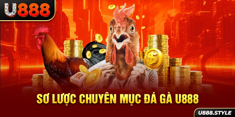 Sơ lược chuyên mục Đá gà U888