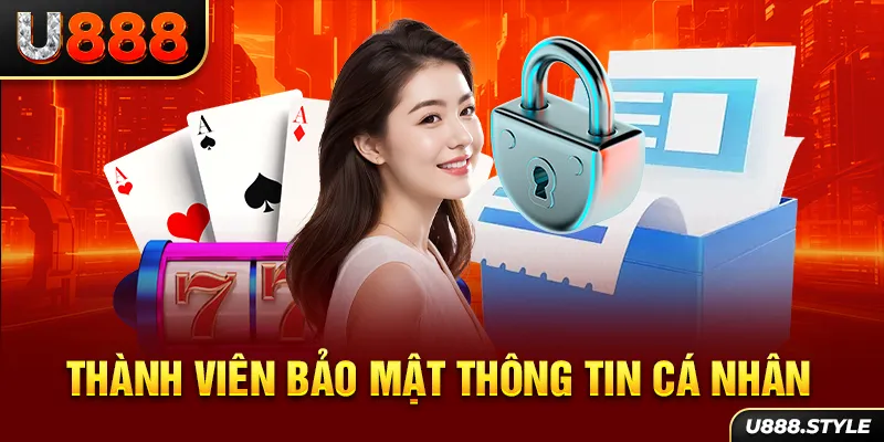 Thành viên bảo mật thông tin cá nhân