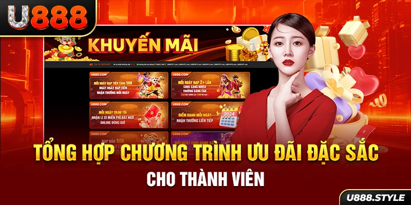 Tổng hợp chương trình ưu đãi đặc sắc cho thành viên