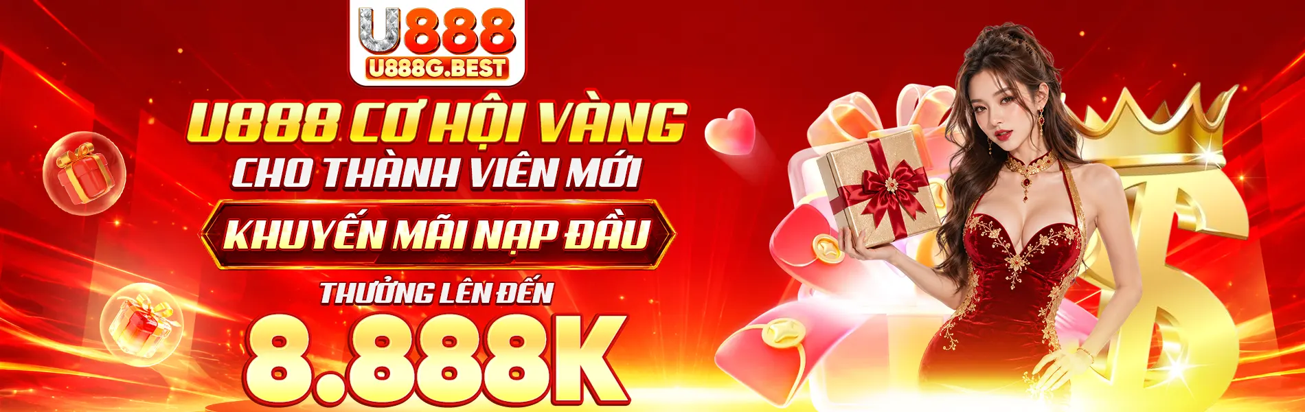 u888 nạp đầu tặng 888k