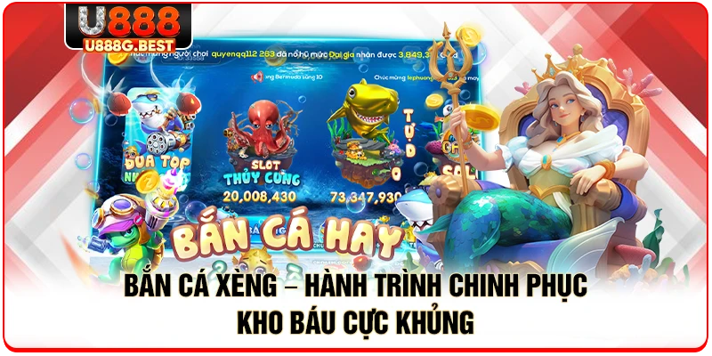 Bắn Cá Xèng – Hành Trình Chinh Phục Kho Báu Cực Khủng
