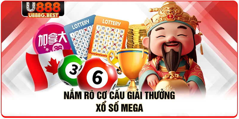 Nắm rõ cơ cấu giải thưởng xổ số MEGA
