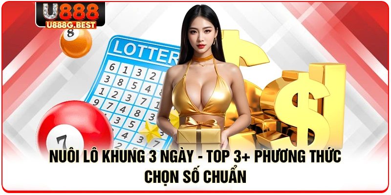 Nuôi lô khung 3 ngày với thông tin giới thiệu