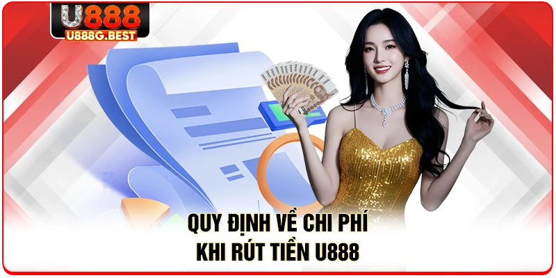 Quy định về chi phí khi rút tiền U888