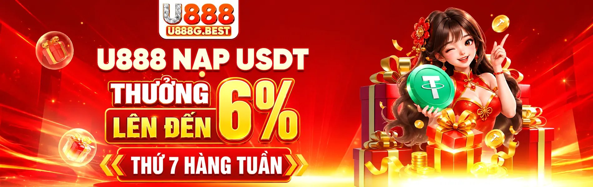 u888 thưởng nạp USDT